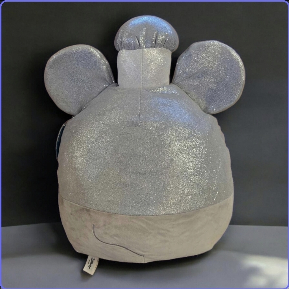Squishmallows Disney100 JUMBO 18” Steamboat Willie Mickey Mouse Plush NWT - Picture 2 of 4